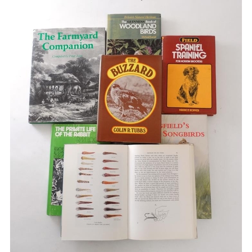 13 - Books: A collection of 7 sporting books Please Note -  we do not make reference to the condition of ... 