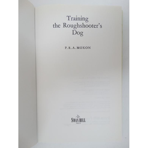 14 - Books: Two books on Roughshooters dogs Please Note -  we do not make reference to the condition of l... 