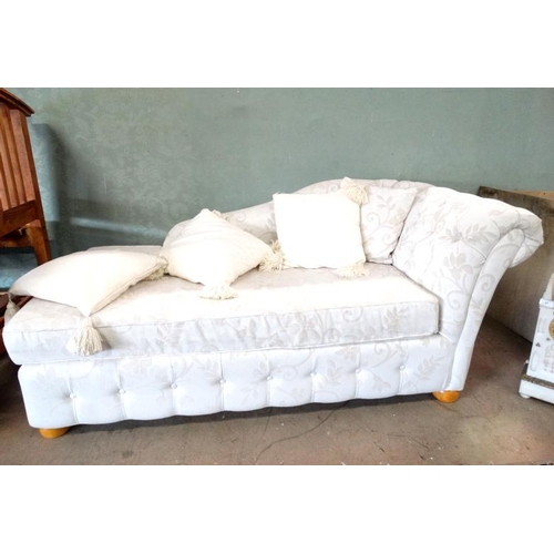 26 - Double bed - chaise Please Note -  we do not make reference to the condition of lots within catalogu... 