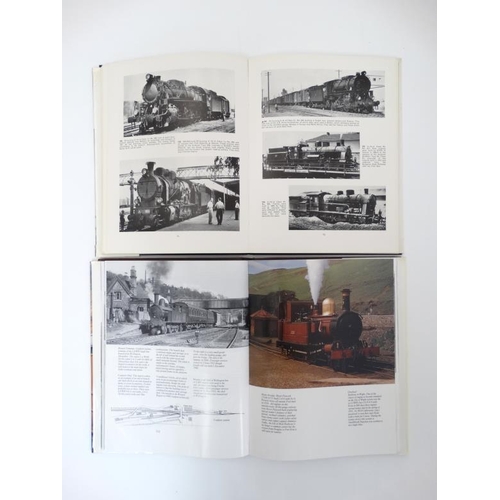 578 - Books: Two railway books to include, '' The Last Steam Locomotives of Western Europe '' by P Ransome... 