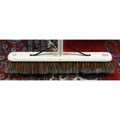 86 - 24'' wide yard broom Please Note -  we do not make reference to the condition of lots within catalog... 