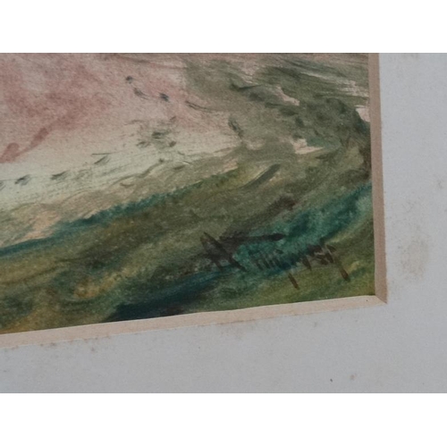 201 - Arthur Turner RA (fl. 1897-1899), Watercolour , a pair (2), 'Evening' x 2, Signed lower right , titl... 