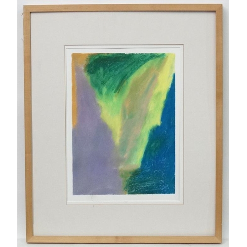 226 - *Gordon Cummings XXI Scotland, Pastel, Untitled, Labelled verso, Aperture 14 3/4 x 11'', From a Coll... 