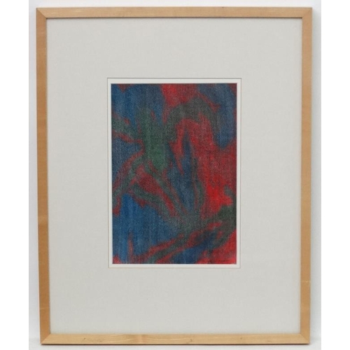 227 - *Cameron Morgan XX-XXI Scotland, Pastel and mixed media, Untitled, Labelled verso, 11 1/4 x 7 3/4'',... 