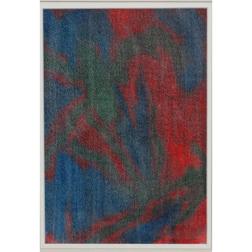 227 - *Cameron Morgan XX-XXI Scotland, Pastel and mixed media, Untitled, Labelled verso, 11 1/4 x 7 3/4'',... 