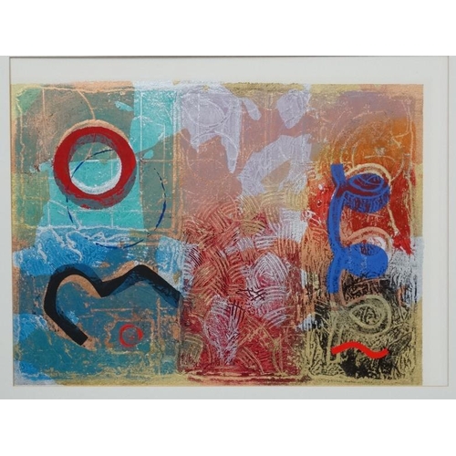 230 - *Russell Baker XX-XXI, Limited Edition Print 14 /250, ' Carta 1 ', Signed numbered and titled under,... 