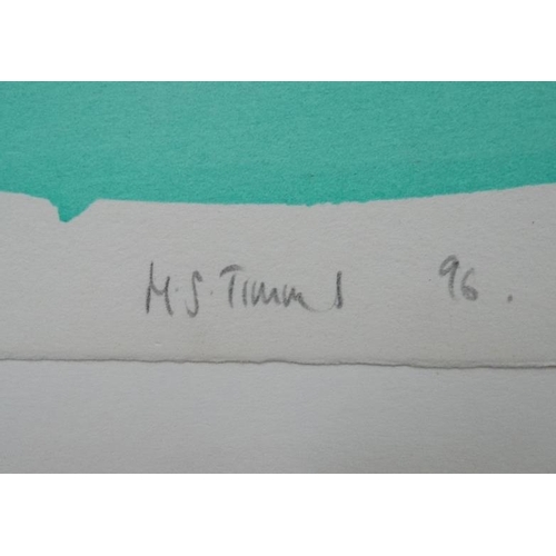 231 - *Melissa Timms XX, Artist's Proof Print, ' Muilein  96' , Marked , Titled and signed under , Paper 2... 