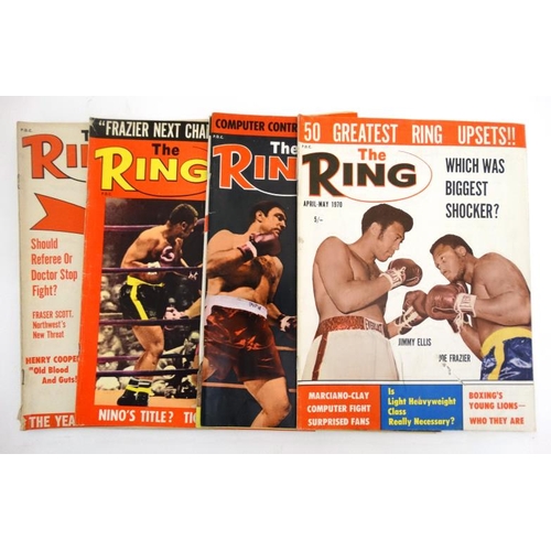 107 - Boxing: '' Boxing and Wrestling '' magazine volume 4, number 9 , July 1956, published by Weider Publ... 