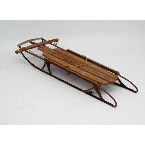 124 - American Toboggan : ' SL Allen & Co inc Phila. pa Manufacturers of Planet Jr. Farm and Garden Tool, ... 