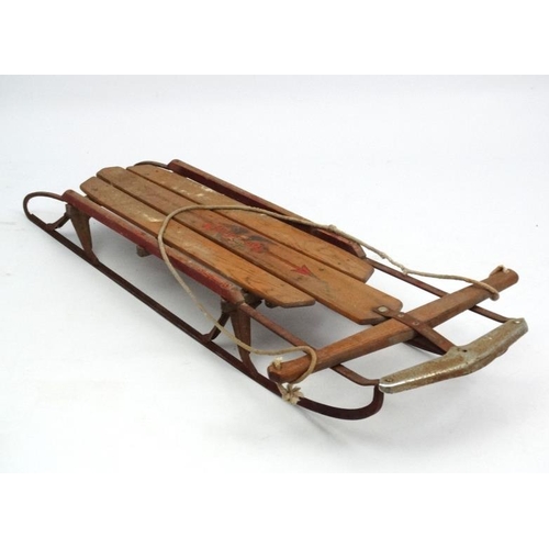 124 - American Toboggan : ' SL Allen & Co inc Phila. pa Manufacturers of Planet Jr. Farm and Garden Tool, ... 