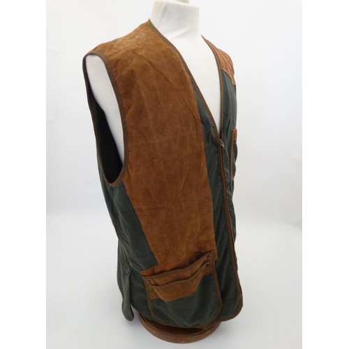 137 - A Napier of London Skeet Vest , size 2XL.