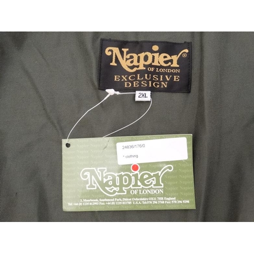 137 - A Napier of London Skeet Vest , size 2XL.