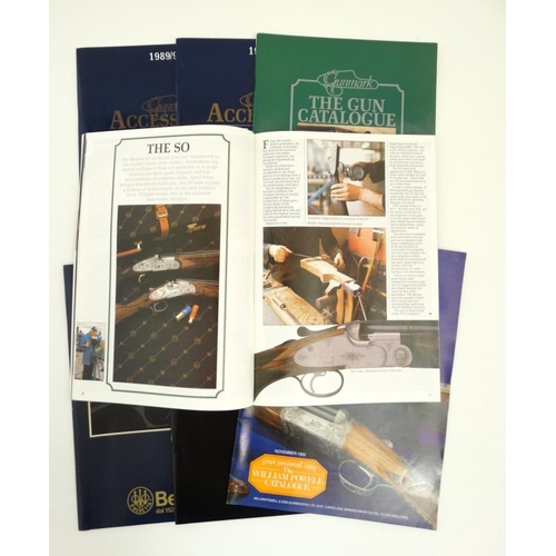 14 - Books: A collection of 7 Gun Catalogues, to include 5 Gunmark Catalogues '' The Gun Catalogue: A Gui... 