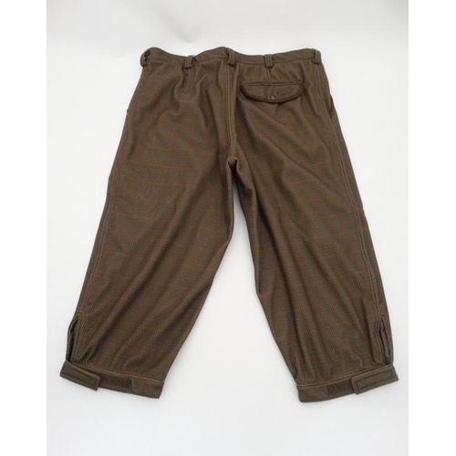 142 - Beretta tweed breeks ,size XXL