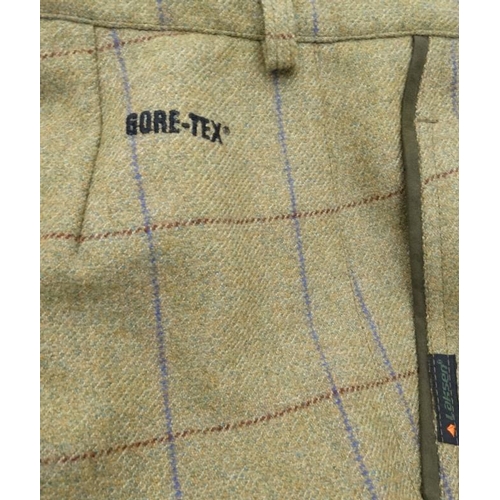 145 - Laksen Glennan tweed wool breeks, size 34,