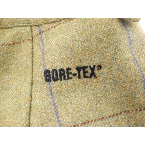 145 - Laksen Glennan tweed wool breeks, size 34,