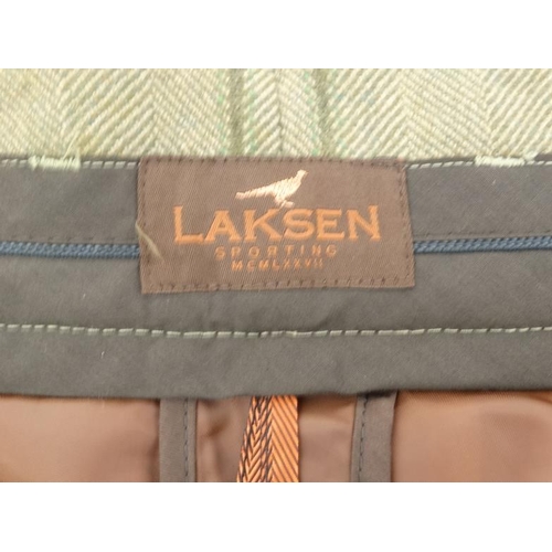 147 - Laksen Glennan Tweed breeks , size 42