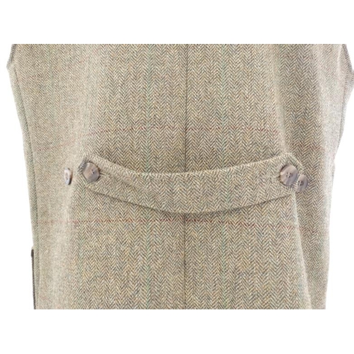 149 - Laksen Dorset Tweed waistcoat, size XL