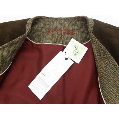 149 - Laksen Dorset Tweed waistcoat, size XL