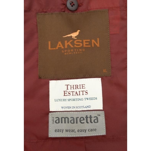 149 - Laksen Dorset Tweed waistcoat, size XL