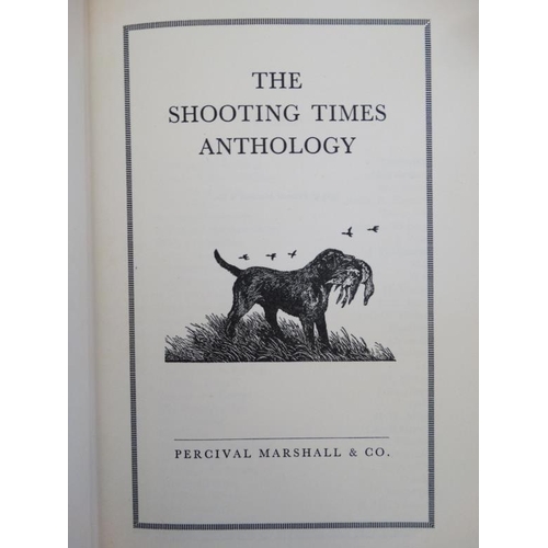 15 - Books: A collection of 12 Sporting Books, to include '' The Gun and Its Development '' by G.W Greene... 