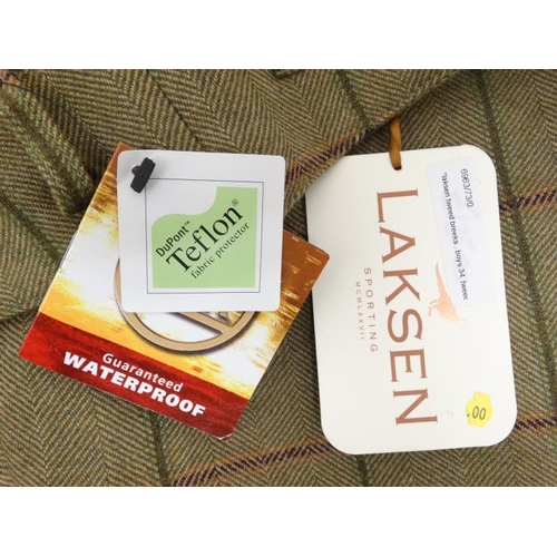 150 - Laksen Glennan Tweed breeks , size 34