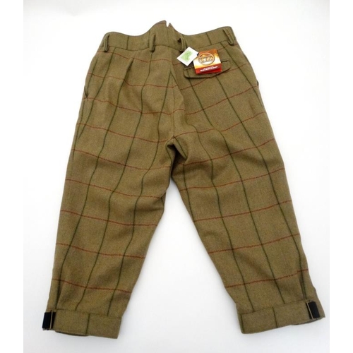 150 - Laksen Glennan Tweed breeks , size 34