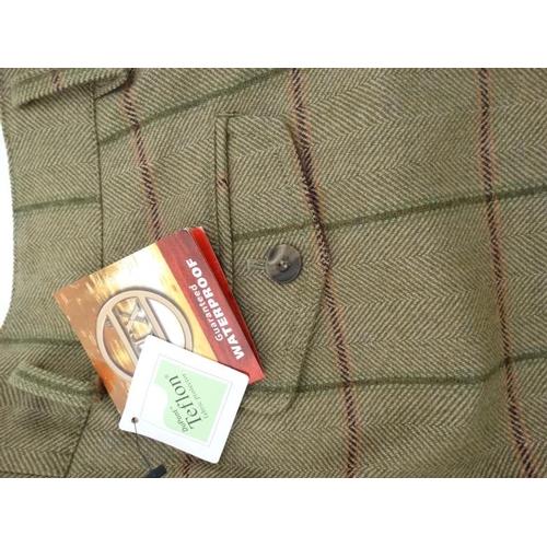 150 - Laksen Glennan Tweed breeks , size 34