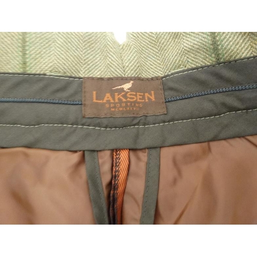 150 - Laksen Glennan Tweed breeks , size 34