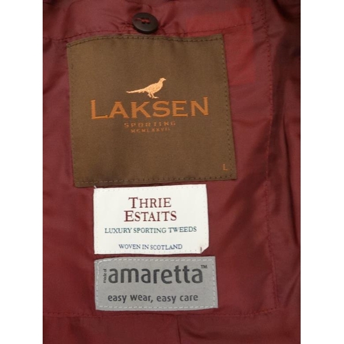 152 - New Laksen Tweed Dorset waistcoat, size L