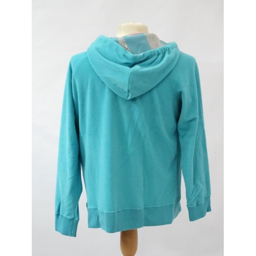 154 - Musto Ladies Norwood Hoody , in Dolphin, size UK 16