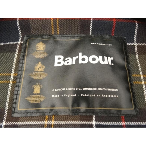 156 - A Barbour Quilted Gillet, in Green, approx M/L.