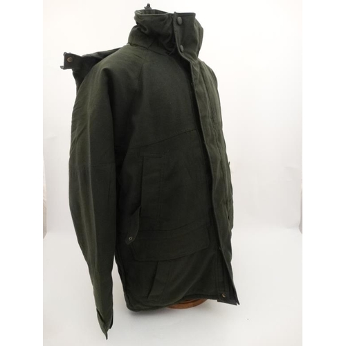 158 - Deerhunter Outdoor Clothing 'Bretagne' Jacket, in Olive , size 58.