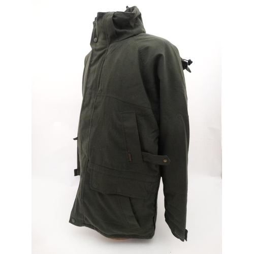 158 - Deerhunter Outdoor Clothing 'Bretagne' Jacket, in Olive , size 58.