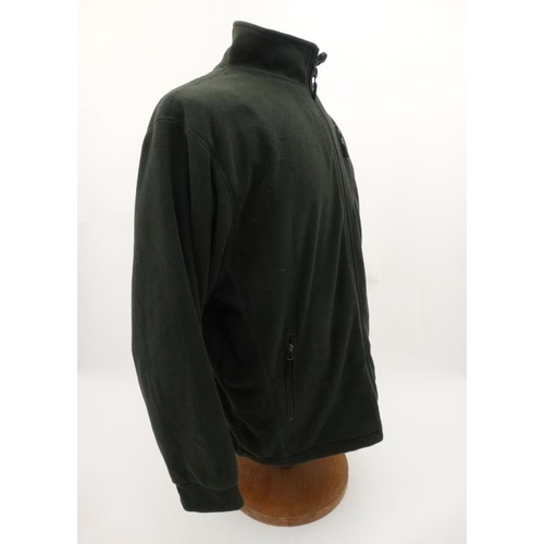 160 - A Ridgeline of New Zealand 'Cooma' Fleece top, in Olive, size M.