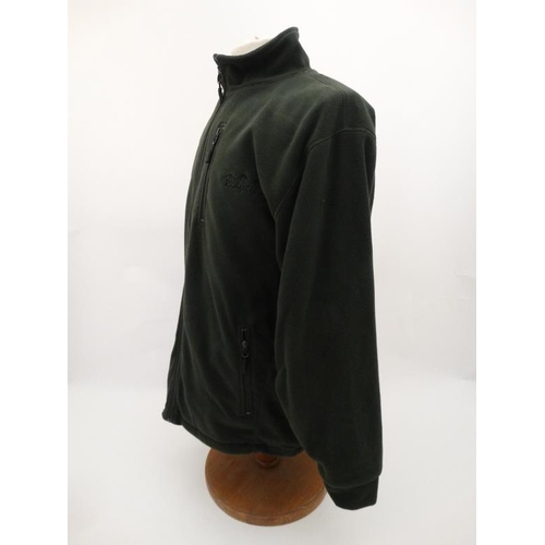 160 - A Ridgeline of New Zealand 'Cooma' Fleece top, in Olive, size M.