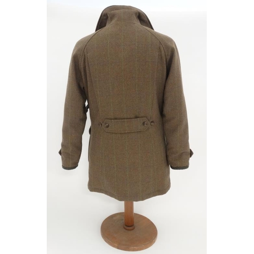 166 - New Laksen Ladies Tyne tweed jacket, size XS