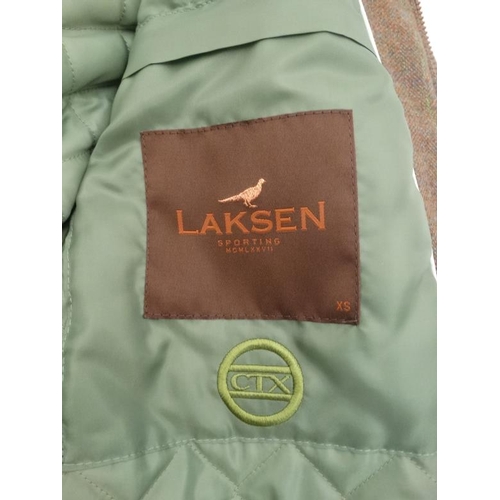 166 - New Laksen Ladies Tyne tweed jacket, size XS