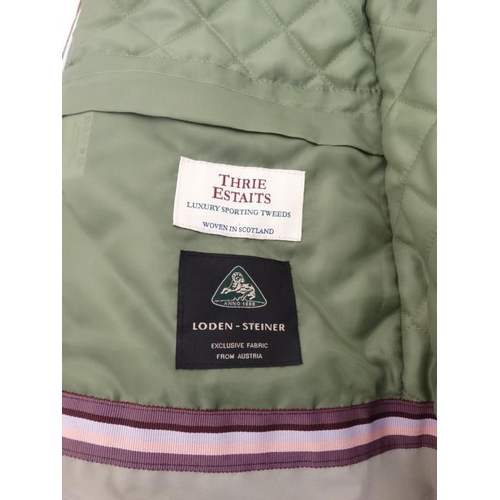 166 - New Laksen Ladies Tyne tweed jacket, size XS