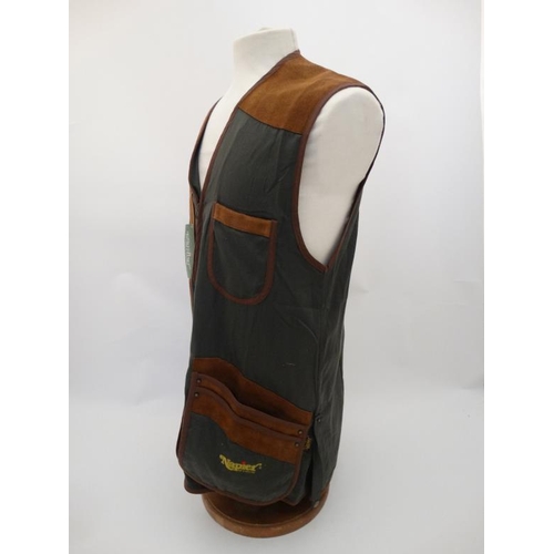 167 - A Napier of London Skeet Vest , size L.