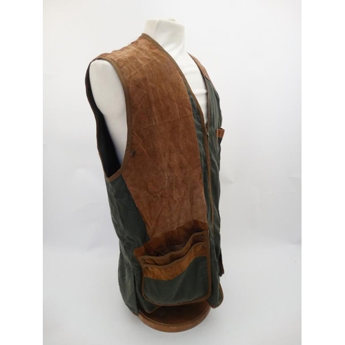 168 - A Napier of London Skeet Vest , size XL.