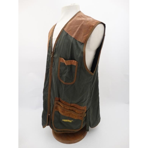 168 - A Napier of London Skeet Vest , size XL.