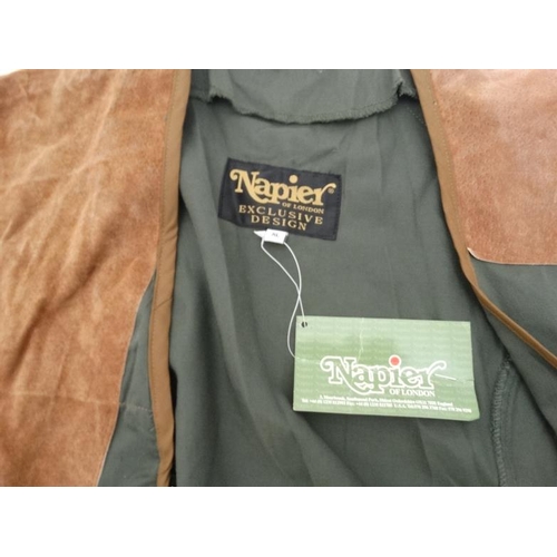 168 - A Napier of London Skeet Vest , size XL.