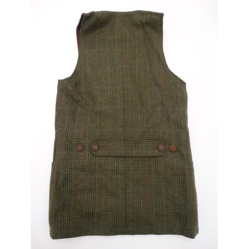 169 - Laksen ' Bruar '  Shooting Vest , size S.