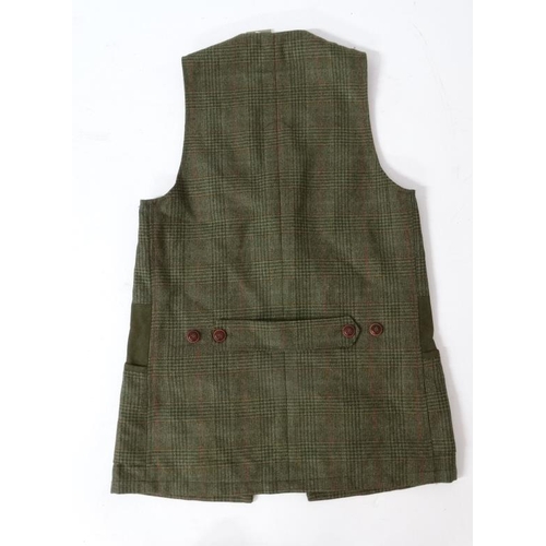 170 - Laksen ' Bruar '  Shooting Vest , size S.