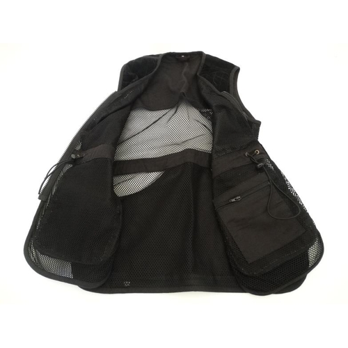 172 - Bonart 'Walton' Shooting Vest, in Black, M.