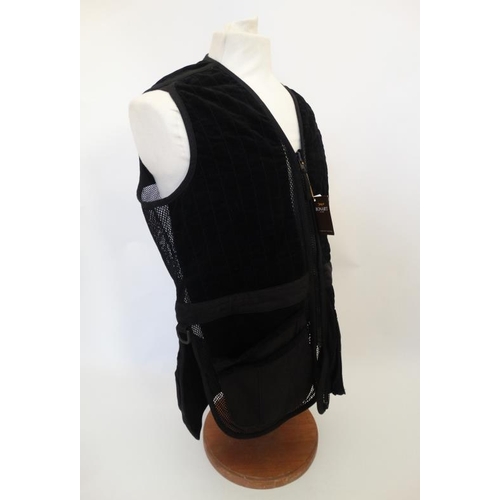 172 - Bonart 'Walton' Shooting Vest, in Black, M.