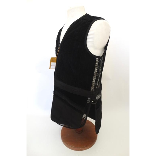 172 - Bonart 'Walton' Shooting Vest, in Black, M.