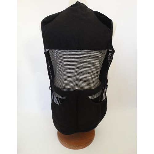 172 - Bonart 'Walton' Shooting Vest, in Black, M.