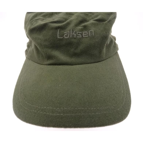 175 - A set of 3 Laksen Stalker Caps, size M. (3)